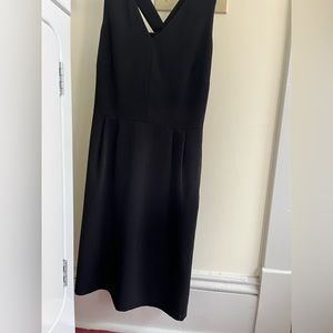NWOT Banana Republic Classic Black Dress